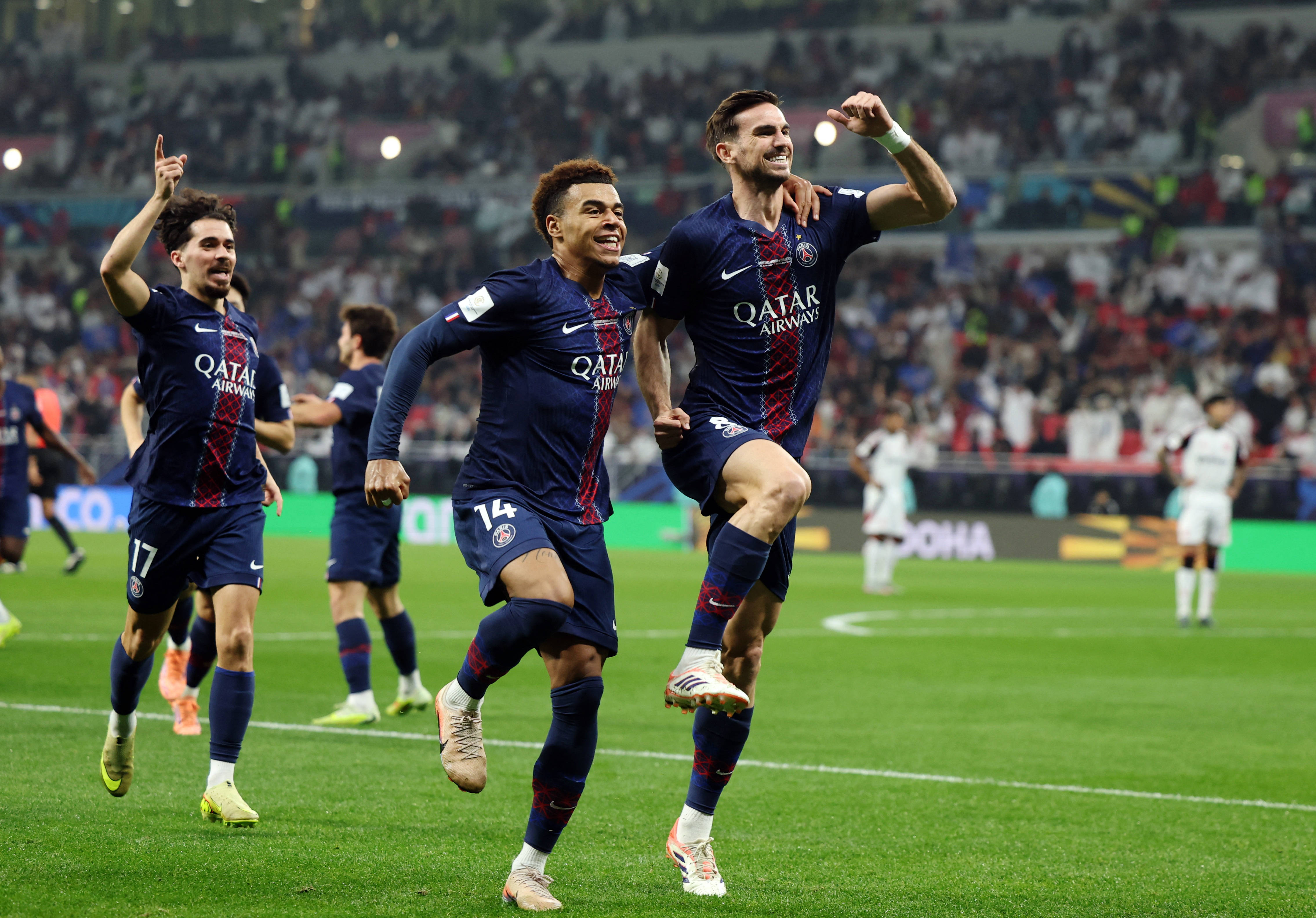 九州娱乐-包含巴黎圣日耳曼惊险险胜，稳坐积分榜榜首的词条